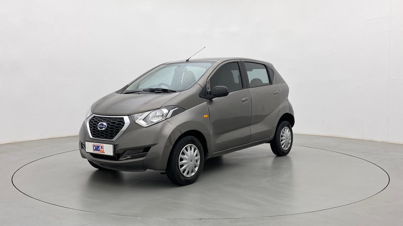 2019 Datsun Redi Go 1.0 S AT, Petrol, Automatic, 72,543 km, Left Front Diagonal