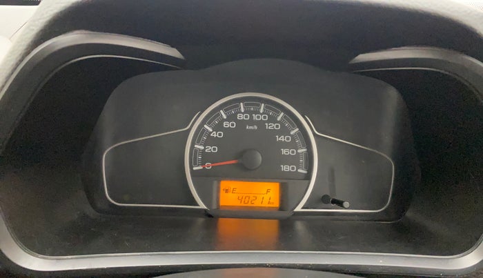 2022 Maruti Alto VXI, Petrol, Manual, 40,189 km, Odometer Image