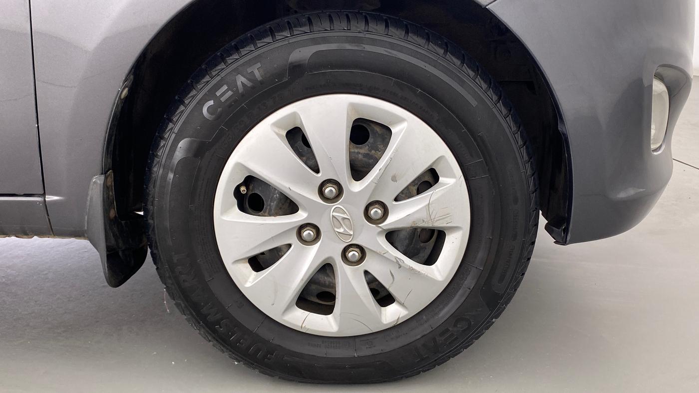 2012 Hyundai i10 SPORTZ 1.2 AT KAPPA2, Petrol, Automatic, 75,476 km, Right Front Wheel