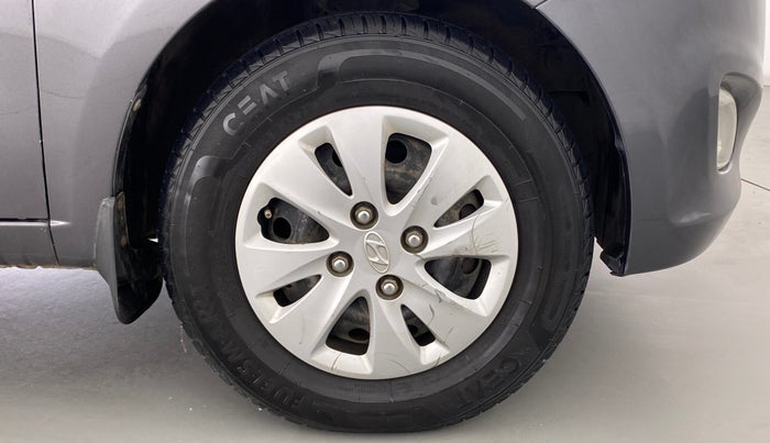 2012 Hyundai i10 SPORTZ 1.2 AT KAPPA2, Petrol, Automatic, 75,476 km, Right Front Wheel