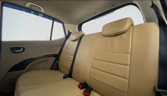 2012 Hyundai i10 SPORTZ 1.2 AT KAPPA2, Petrol, Automatic, 75,476 km, Right Side Rear Door Cabin