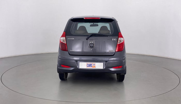 2012 Hyundai i10 SPORTZ 1.2 AT KAPPA2, Petrol, Automatic, 75,476 km, Back/Rear