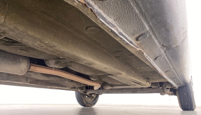 2012 Hyundai i10 SPORTZ 1.2 AT KAPPA2, Petrol, Automatic, 75,476 km, Right Side Underbody