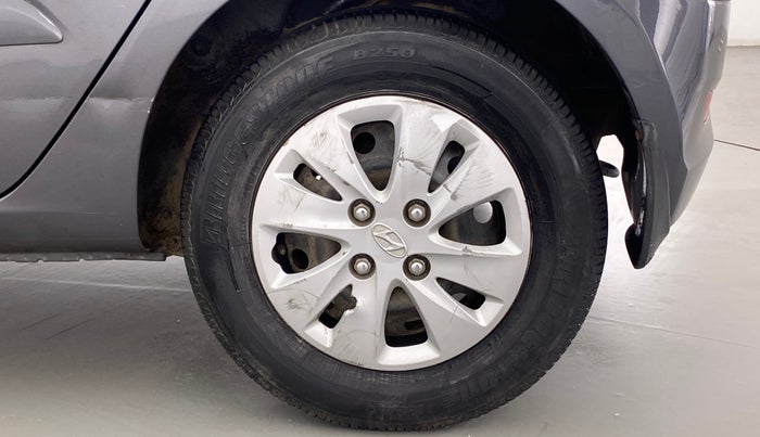 2012 Hyundai i10 SPORTZ 1.2 AT KAPPA2, Petrol, Automatic, 75,476 km, Left Rear Wheel