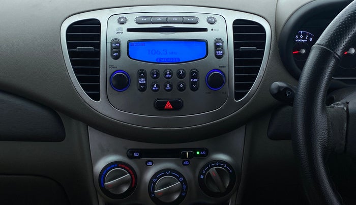 2012 Hyundai i10 SPORTZ 1.2 AT KAPPA2, Petrol, Automatic, 75,476 km, Air Conditioner
