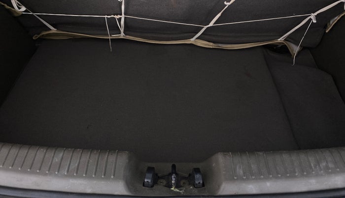 2012 Hyundai i10 SPORTZ 1.2 AT KAPPA2, Petrol, Automatic, 75,476 km, Boot Inside
