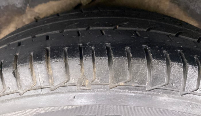 2012 Hyundai i10 SPORTZ 1.2 AT KAPPA2, Petrol, Automatic, 75,476 km, Left Rear Tyre Tread