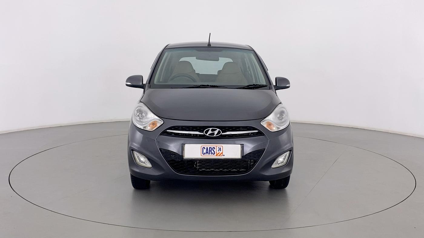 2012 Hyundai i10 SPORTZ 1.2 AT KAPPA2, Petrol, Automatic, 75,476 km, Front