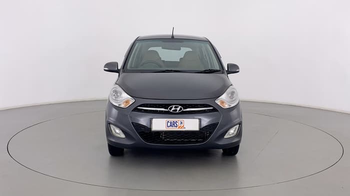 2012 Hyundai i10 SPORTZ 1.2 AT KAPPA2, Petrol, Automatic, 75,476 km, Front