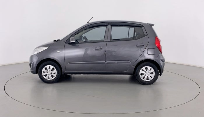 2012 Hyundai i10 SPORTZ 1.2 AT KAPPA2, Petrol, Automatic, 75,476 km, Left Side