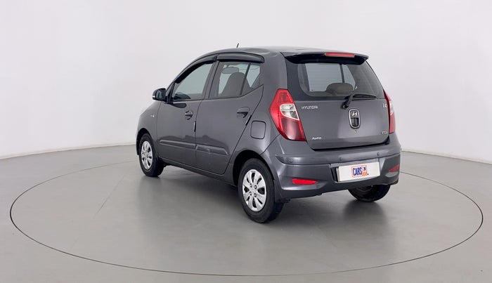 2012 Hyundai i10 SPORTZ 1.2 AT KAPPA2, Petrol, Automatic, 75,476 km, Left Back Diagonal