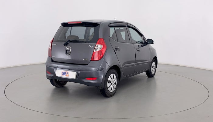 2012 Hyundai i10 SPORTZ 1.2 AT KAPPA2, Petrol, Automatic, 75,476 km, Right Back Diagonal