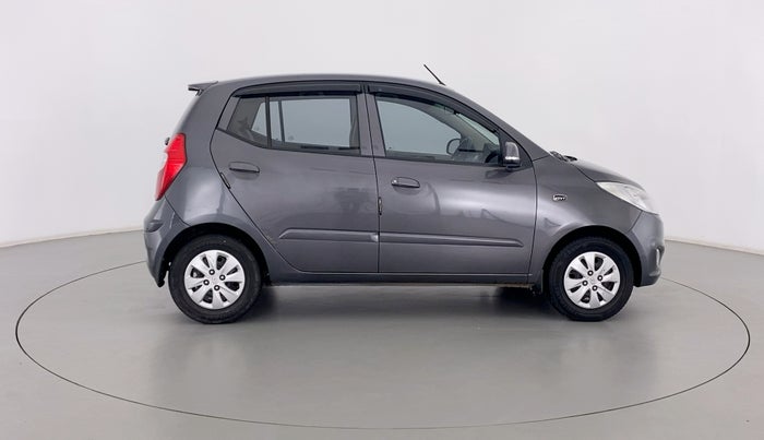 2012 Hyundai i10 SPORTZ 1.2 AT KAPPA2, Petrol, Automatic, 75,476 km, Right Side View