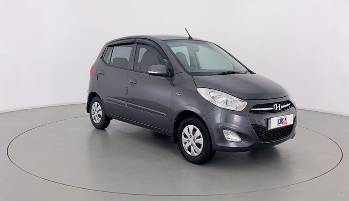 2012 Hyundai i10 SPORTZ 1.2 AT KAPPA2, Petrol, Automatic, 75,476 km, Right Front Diagonal