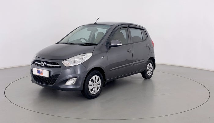 2012 Hyundai i10 SPORTZ 1.2 AT KAPPA2, Petrol, Automatic, 75,476 km, Left Front Diagonal