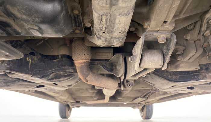 2012 Hyundai i10 SPORTZ 1.2 AT KAPPA2, Petrol, Automatic, 75,476 km, Front Underbody