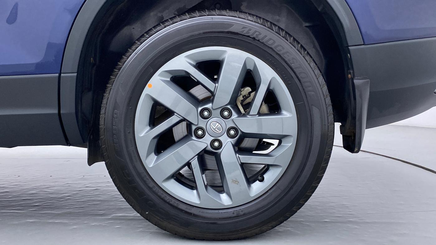 2021 Tata Safari XT+2.0 KRYOTEC, Diesel, Manual, 6,442 km, Left Rear Wheel
