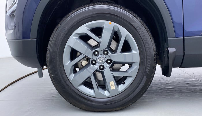 2021 Tata Safari XT+2.0 KRYOTEC, Diesel, Manual, 6,442 km, Left Front Wheel