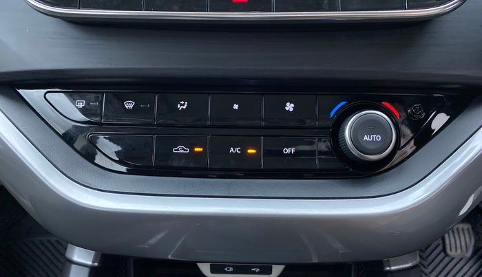 2021 Tata Safari XT+2.0 KRYOTEC, Diesel, Manual, 6,442 km, Automatic Climate Control