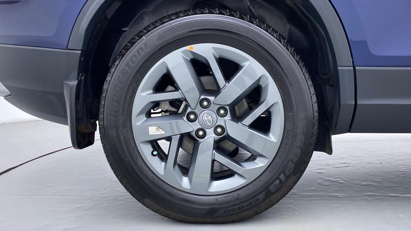 2021 Tata Safari XT+2.0 KRYOTEC, Diesel, Manual, 6,442 km, Right Rear Wheel