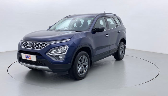 2021 Tata Safari XT+2.0 KRYOTEC, Diesel, Manual, 6,442 km, Left Front Diagonal