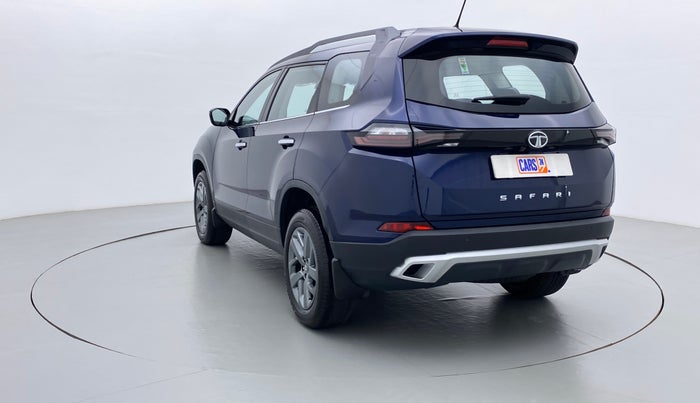 2021 Tata Safari XT+2.0 KRYOTEC, Diesel, Manual, 6,442 km, Left Back Diagonal