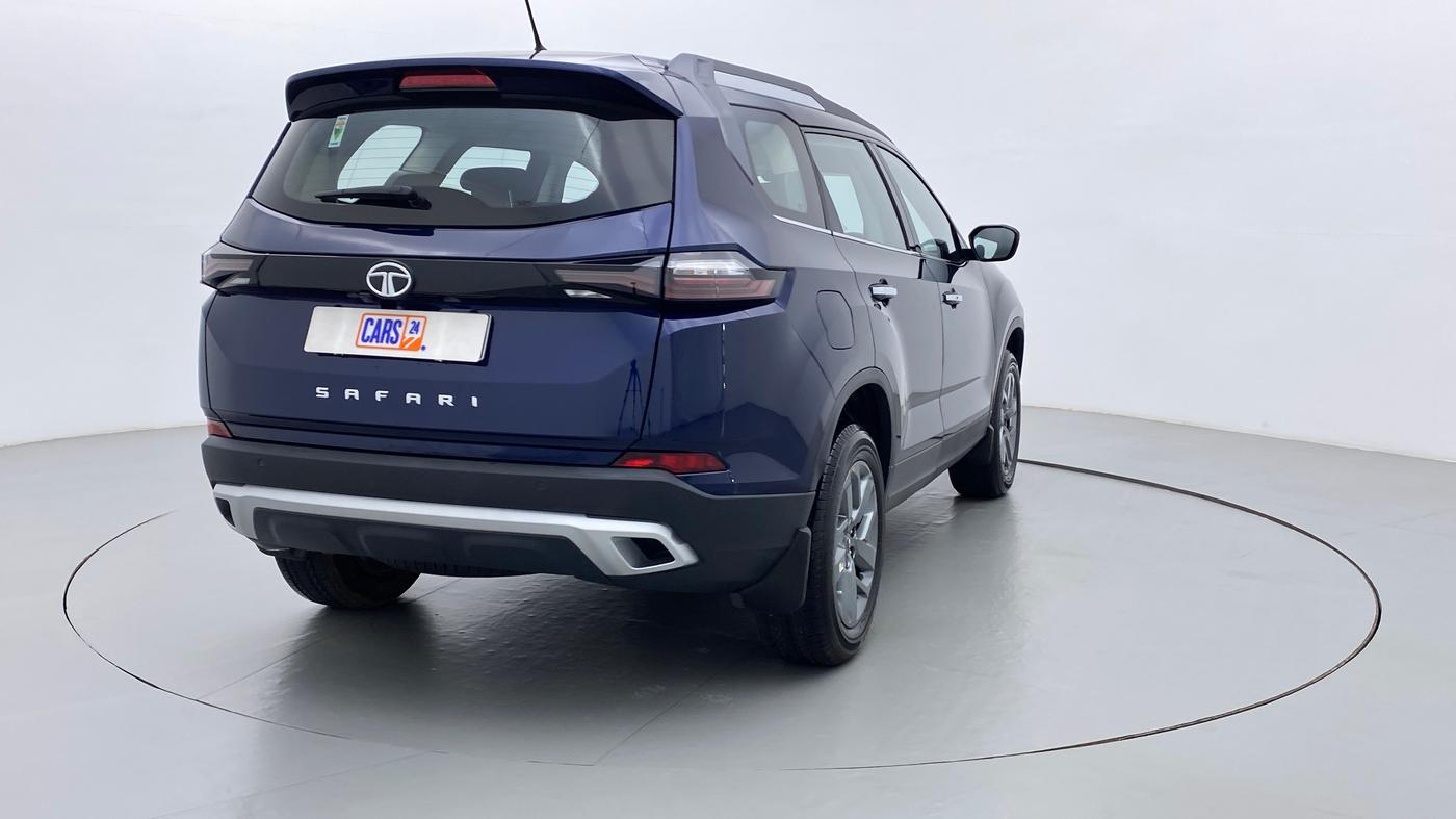 2021 Tata Safari XT+2.0 KRYOTEC, Diesel, Manual, 6,442 km, Right Back Diagonal