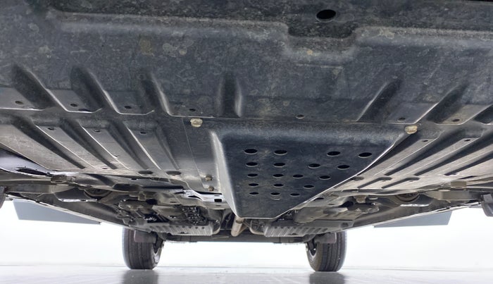 2021 Tata Safari XT+2.0 KRYOTEC, Diesel, Manual, 6,442 km, Front Underbody