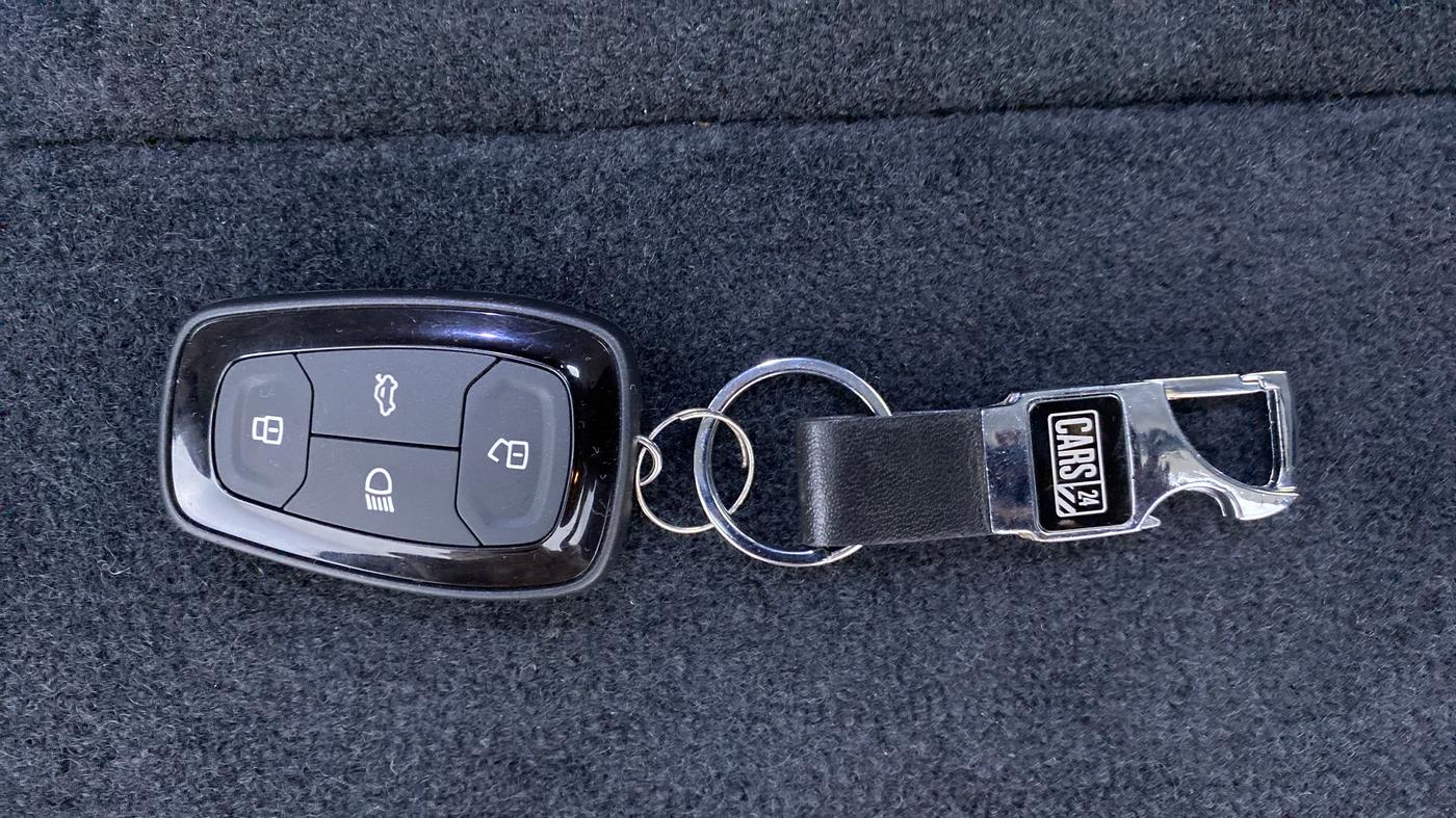 2021 Tata Safari XT+2.0 KRYOTEC, Diesel, Manual, 6,442 km, Key Close Up