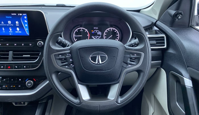 2021 Tata Safari XT+2.0 KRYOTEC, Diesel, Manual, 6,442 km, Steering Wheel Close Up