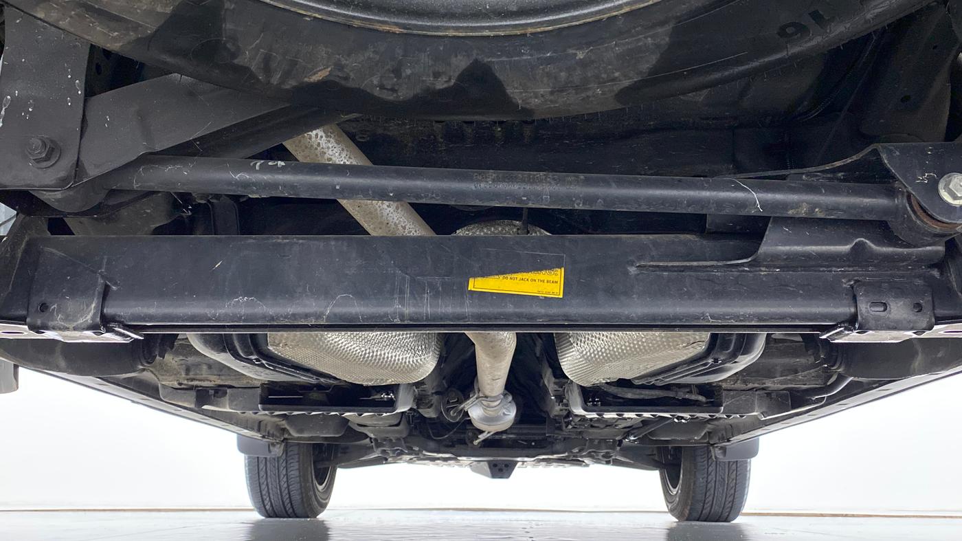 2021 Tata Safari XT+2.0 KRYOTEC, Diesel, Manual, 6,442 km, Rear Underbody