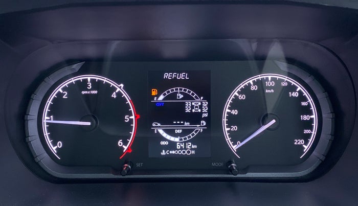 2021 Tata Safari XT+2.0 KRYOTEC, Diesel, Manual, 6,442 km, Odometer Image