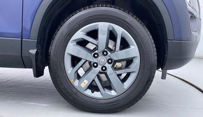 2021 Tata Safari XT+2.0 KRYOTEC, Diesel, Manual, 6,442 km, Right Front Wheel