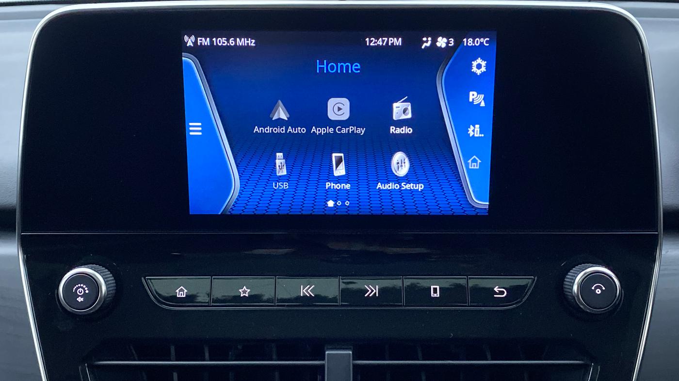 2021 Tata Safari XT+2.0 KRYOTEC, Diesel, Manual, 6,442 km, Infotainment System