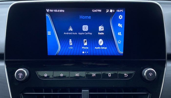 2021 Tata Safari XT+2.0 KRYOTEC, Diesel, Manual, 6,442 km, Infotainment System
