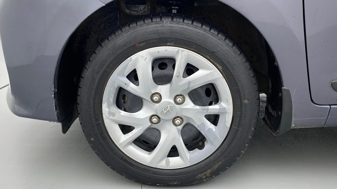 2017 Hyundai Grand i10 MAGNA 1.2 KAPPA VTVT, Petrol, Manual, 35,617 km, Left Front Wheel