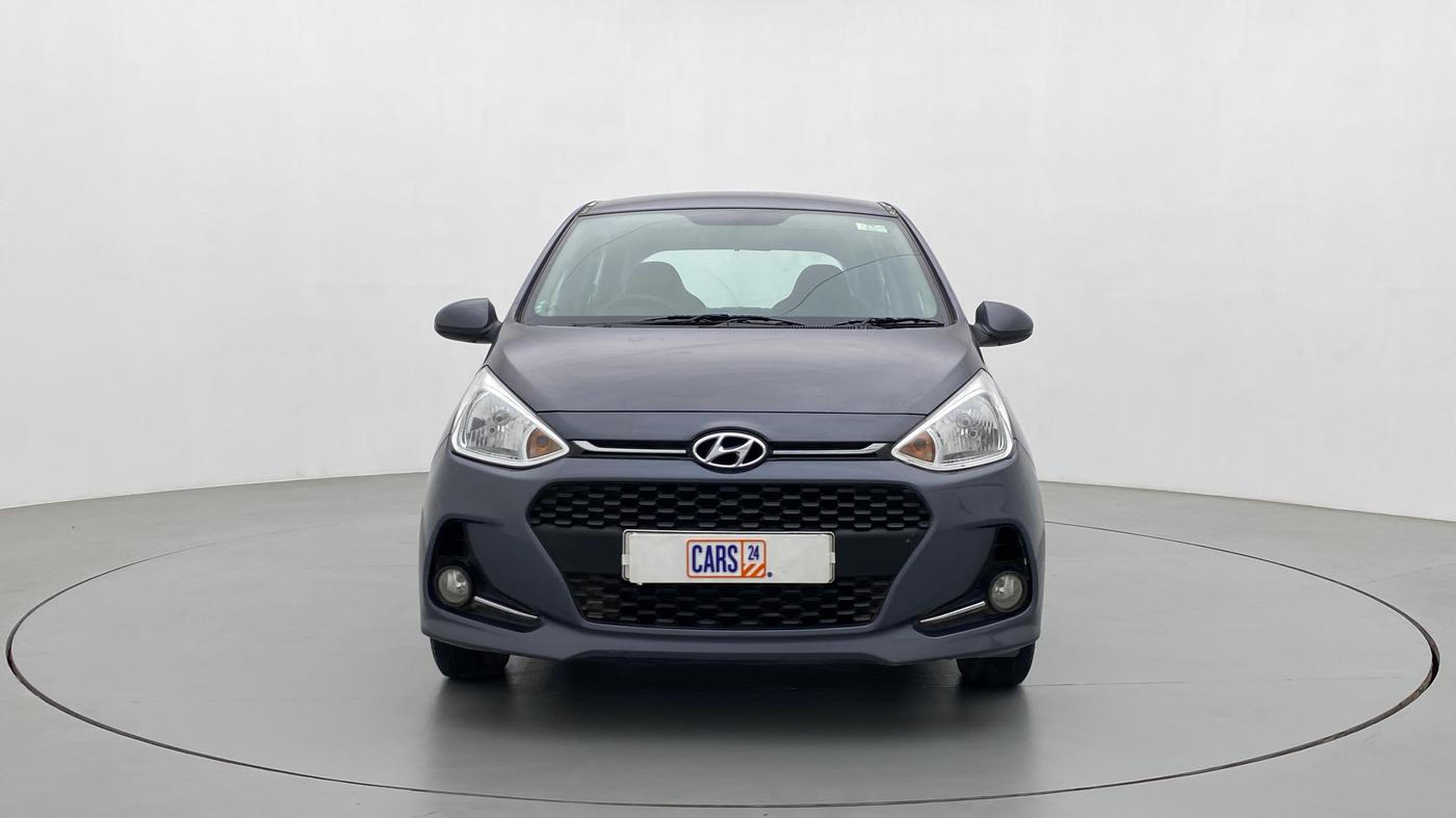 2017 Hyundai Grand i10 MAGNA 1.2 KAPPA VTVT, Petrol, Manual, 35,617 km, Front