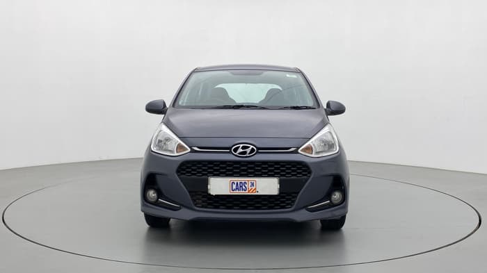2017 Hyundai Grand i10 MAGNA 1.2 KAPPA VTVT, Petrol, Manual, 35,617 km, Front