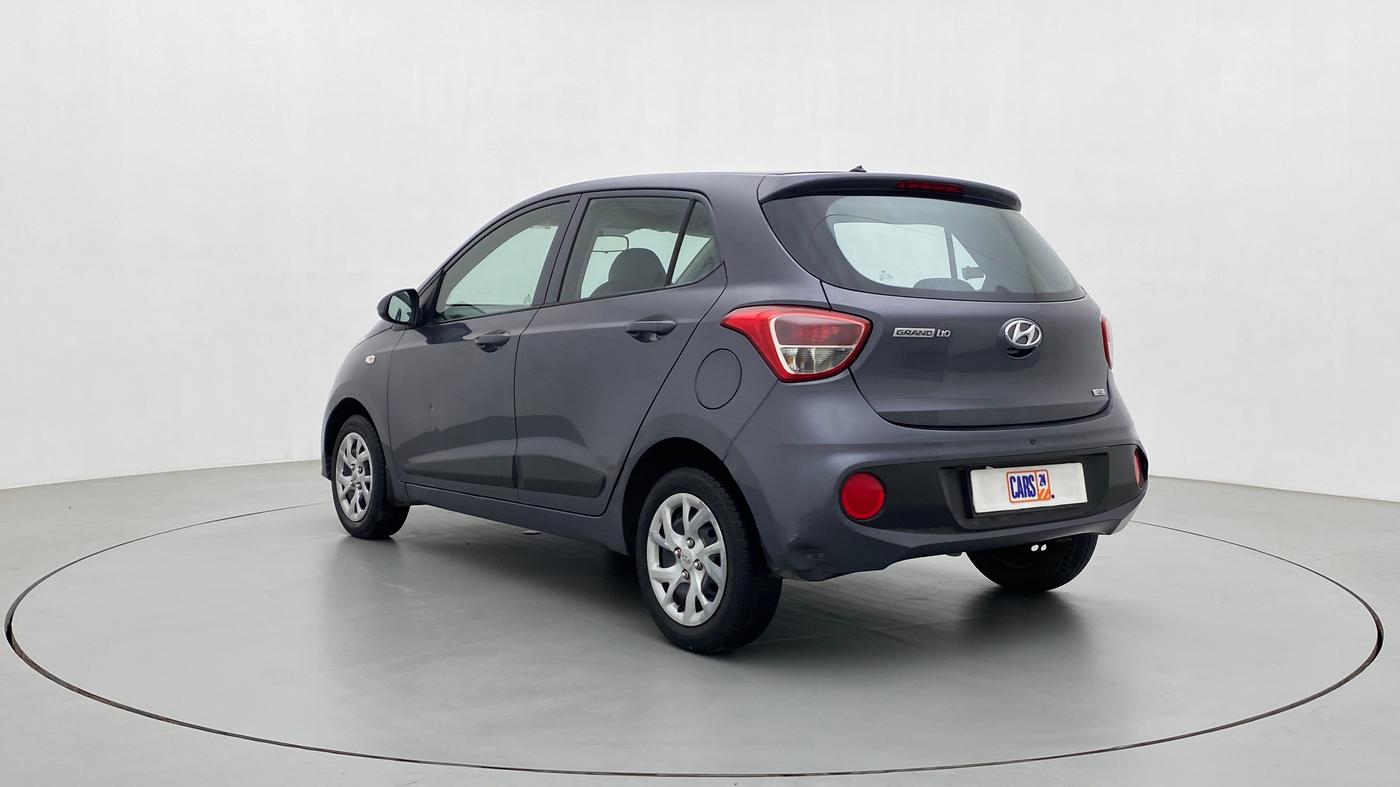 2017 Hyundai Grand i10 MAGNA 1.2 KAPPA VTVT, Petrol, Manual, 35,617 km, Left Back Diagonal