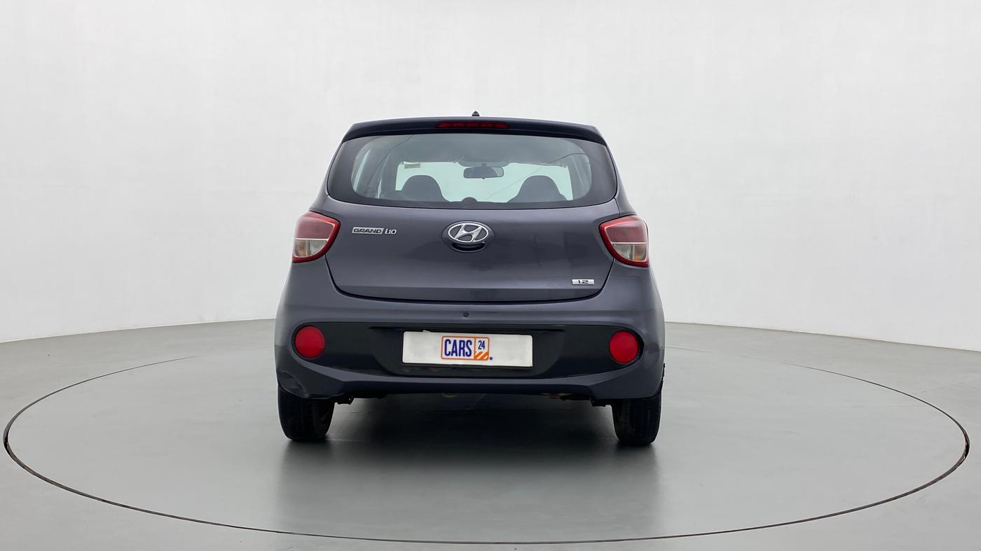 2017 Hyundai Grand i10 MAGNA 1.2 KAPPA VTVT, Petrol, Manual, 35,617 km, Back/Rear