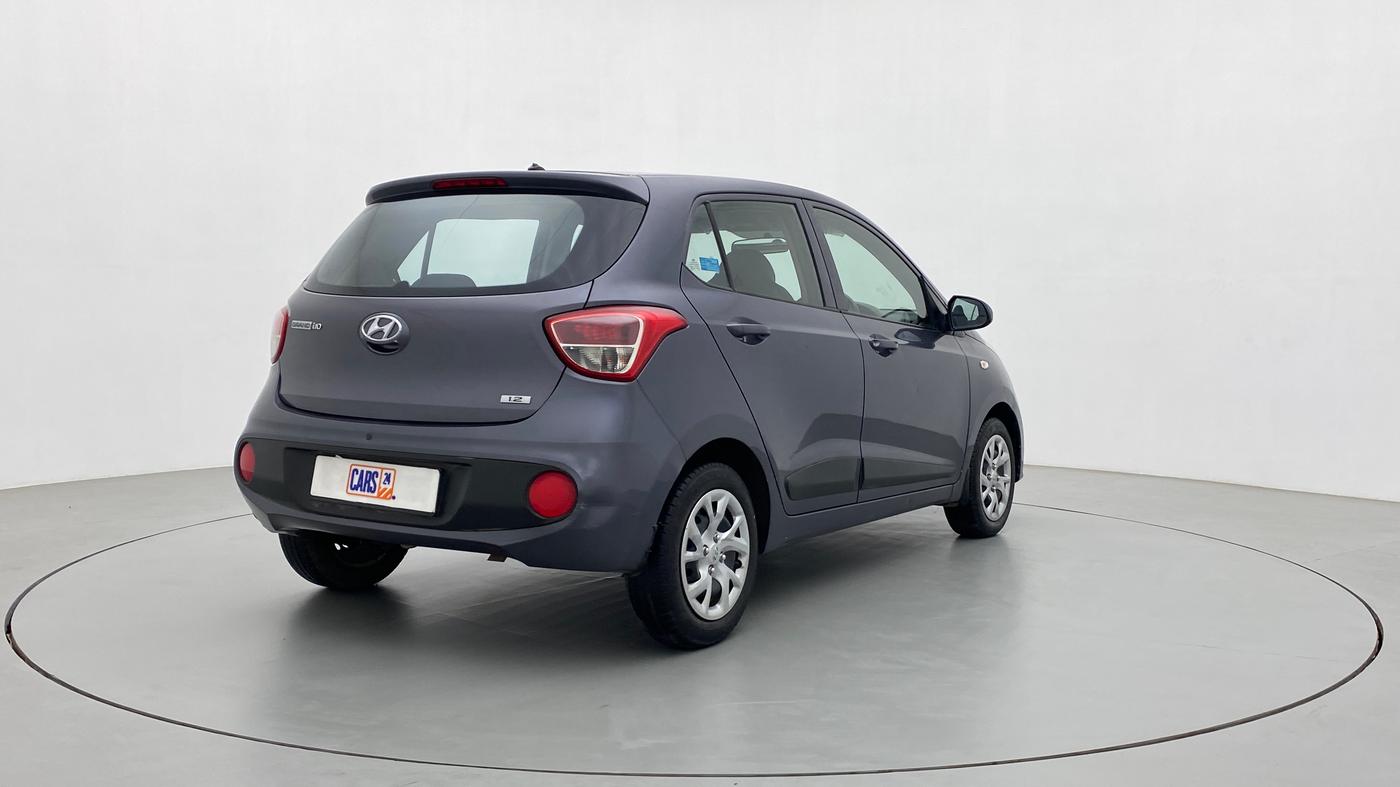 2017 Hyundai Grand i10 MAGNA 1.2 KAPPA VTVT, Petrol, Manual, 35,617 km, Right Back Diagonal