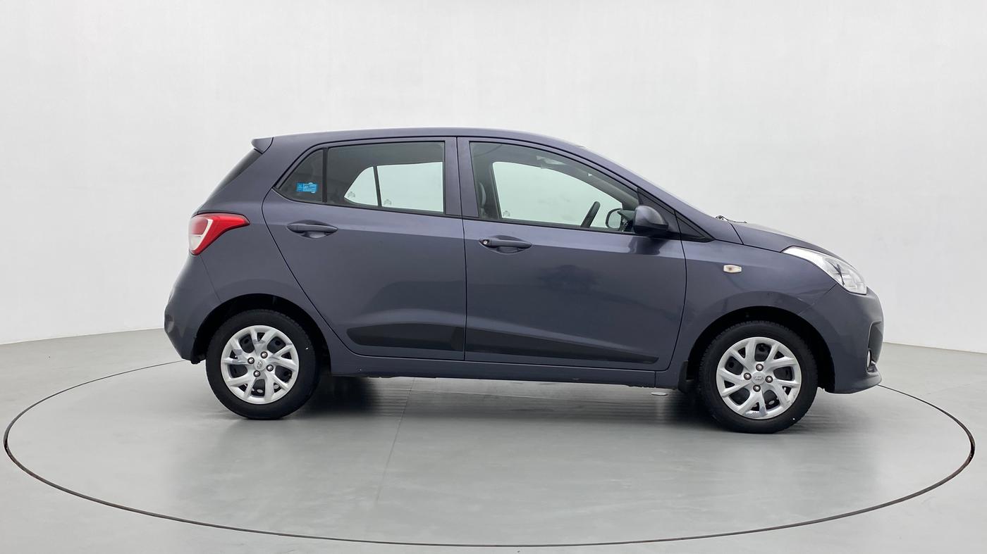 2017 Hyundai Grand i10 MAGNA 1.2 KAPPA VTVT, Petrol, Manual, 35,617 km, Right Side View