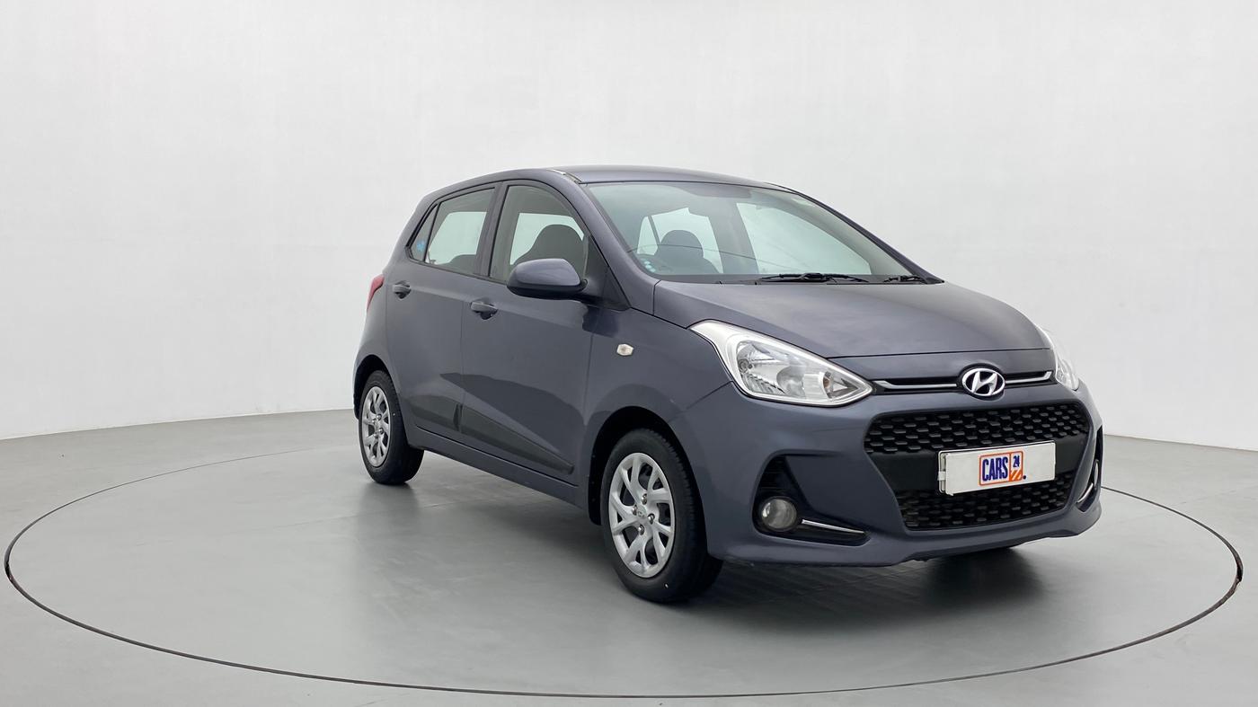 2017 Hyundai Grand i10 MAGNA 1.2 KAPPA VTVT, Petrol, Manual, 35,617 km, SRP