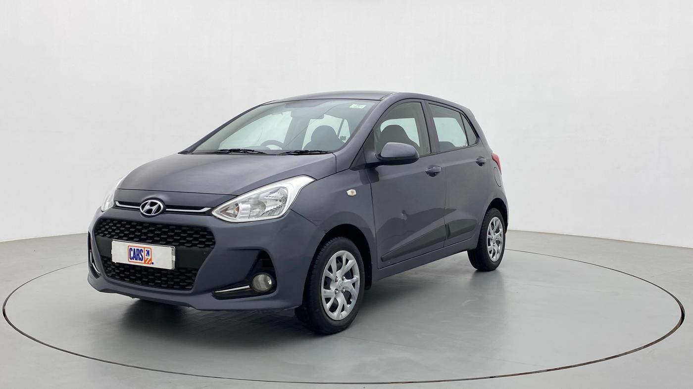 2017 Hyundai Grand i10 MAGNA 1.2 KAPPA VTVT, Petrol, Manual, 35,617 km, Left Front Diagonal