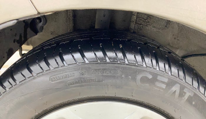 2019 Tata TIGOR XZ PETROL, CNG, Manual, 79,804 km, Right Rear Tyre Tread