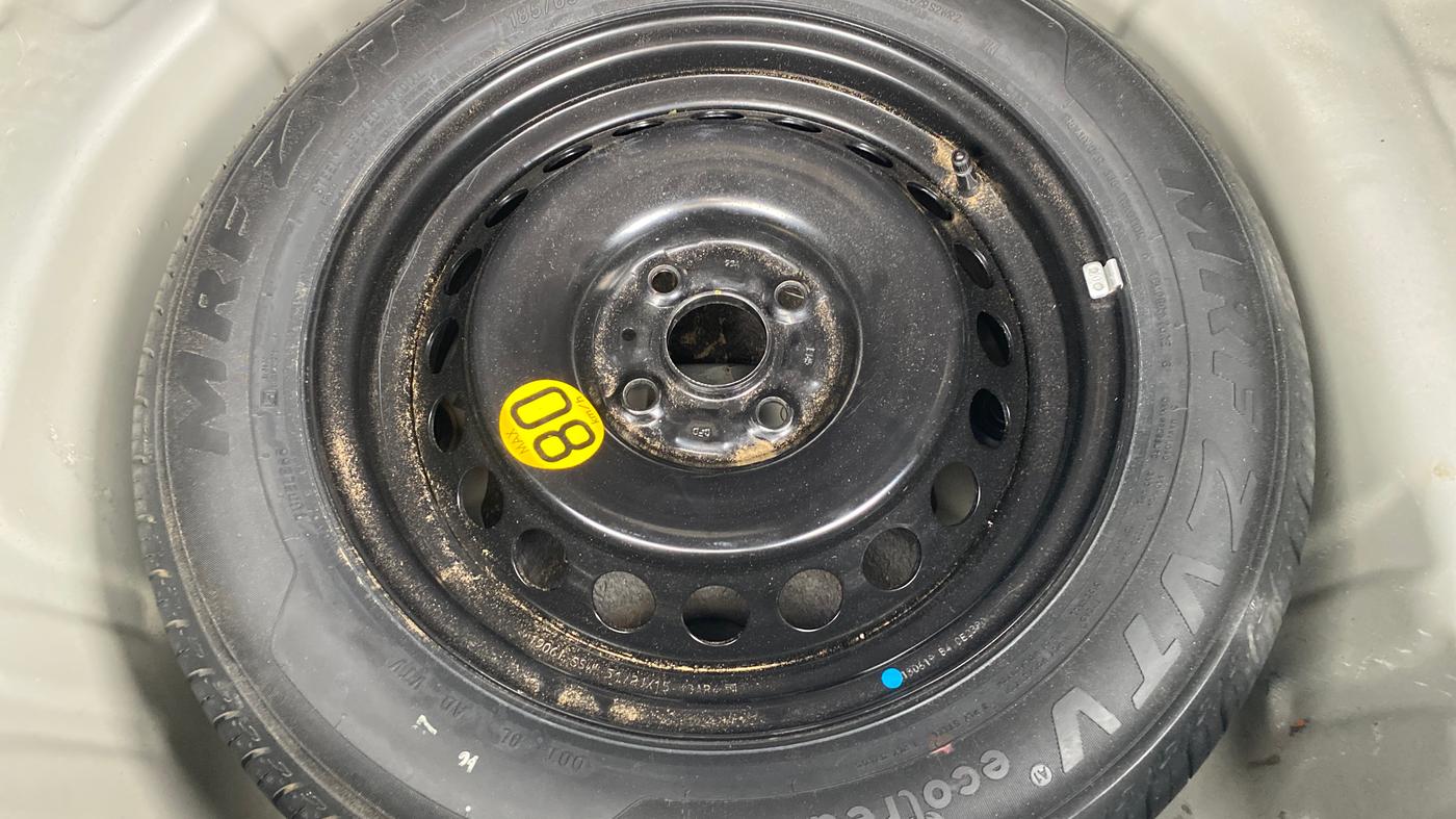 2019 Toyota Glanza V CVT, Petrol, Automatic, 25,218 km, Spare Tyre