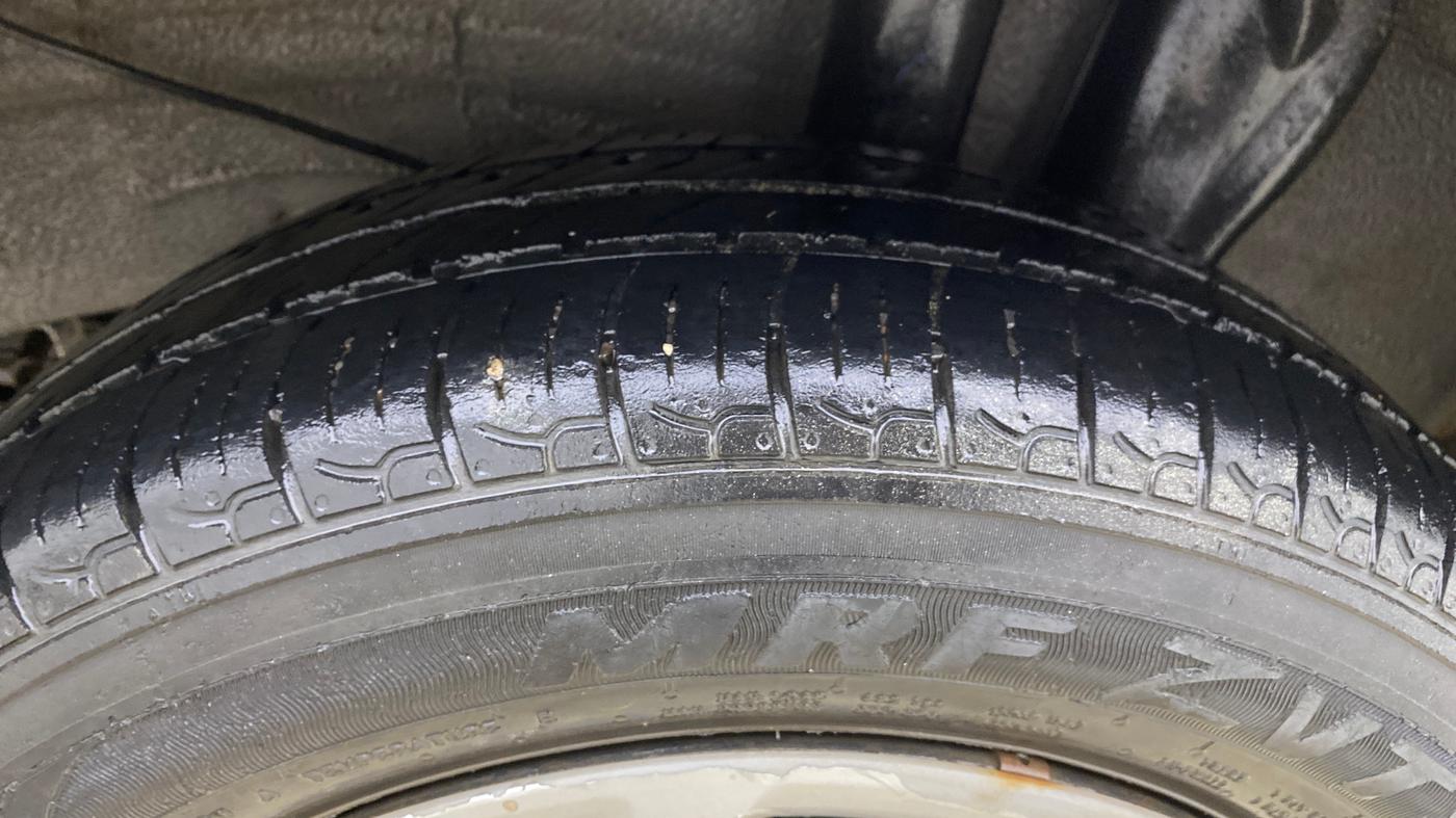 2019 Hyundai NEW SANTRO SPORTZ MT, Petrol, Manual, 35,542 km, Left Rear Tyre Tread