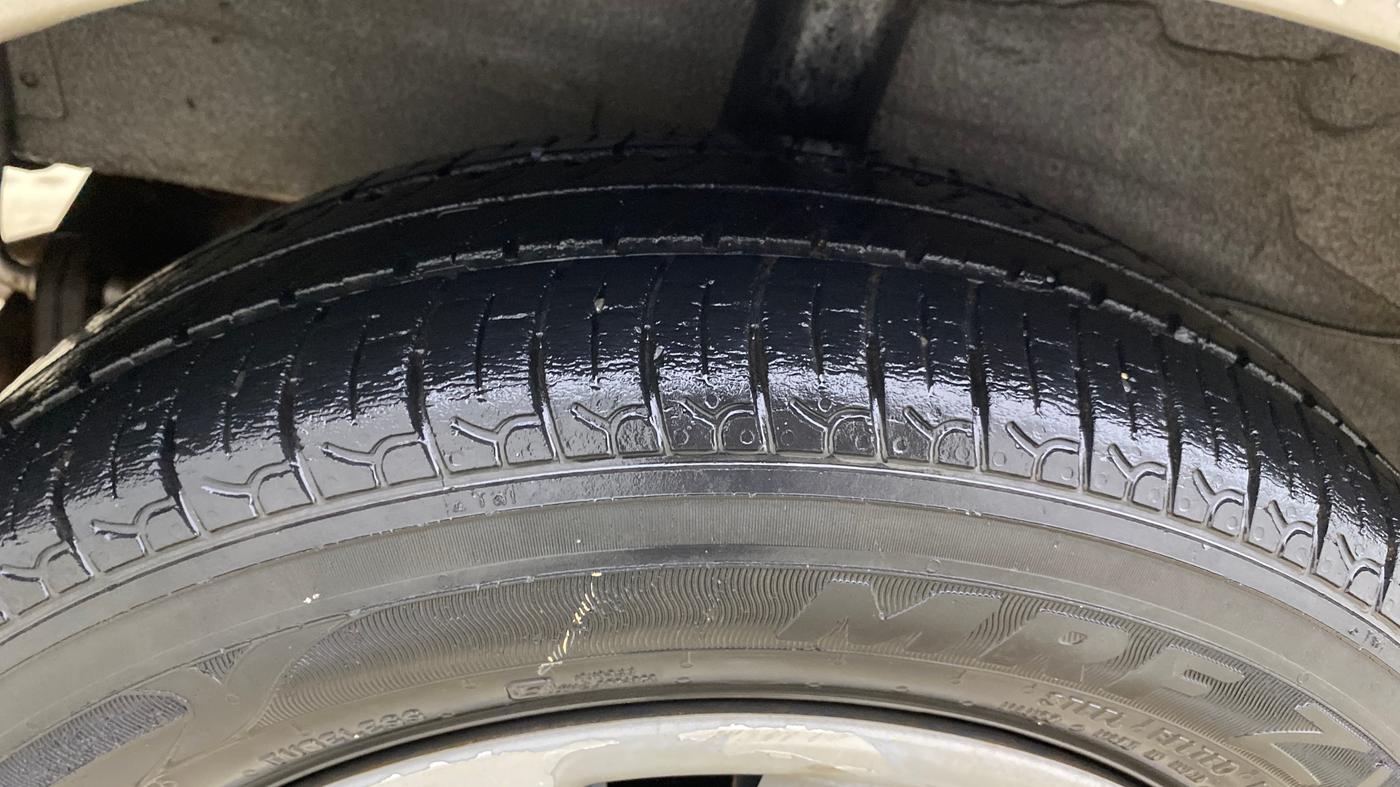 2019 Hyundai NEW SANTRO SPORTZ MT, Petrol, Manual, 35,542 km, Right Rear Tyre Tread