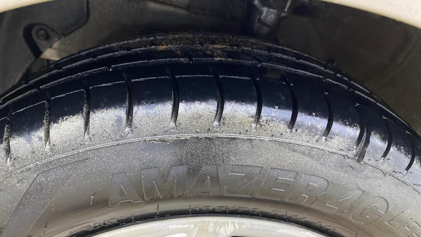 2019 Hyundai NEW SANTRO SPORTZ MT, Petrol, Manual, 35,542 km, Left Front Tyre Tread