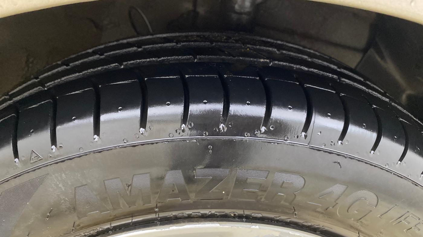 2019 Hyundai NEW SANTRO SPORTZ MT, Petrol, Manual, 35,542 km, Right Front Tyre Tread